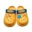 Crocs para niños con diseño
