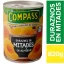 DURAZNO EN MITADES COMPASS 820 GR.