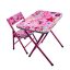 Escritorio infantil + silla, precio 64.99