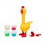 Gallina con plastilinas play doh , 029476, 30